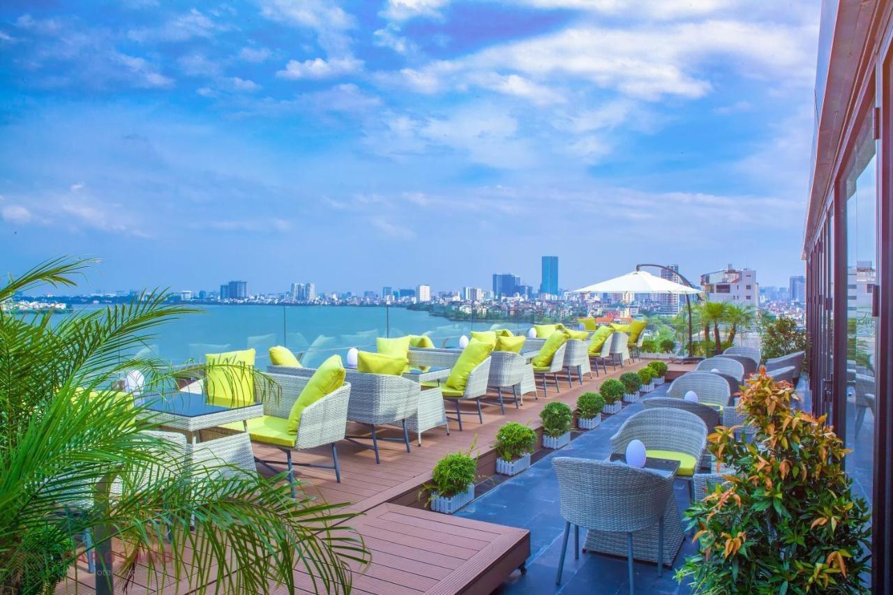 Parosand Hanoi Hotel Exterior foto