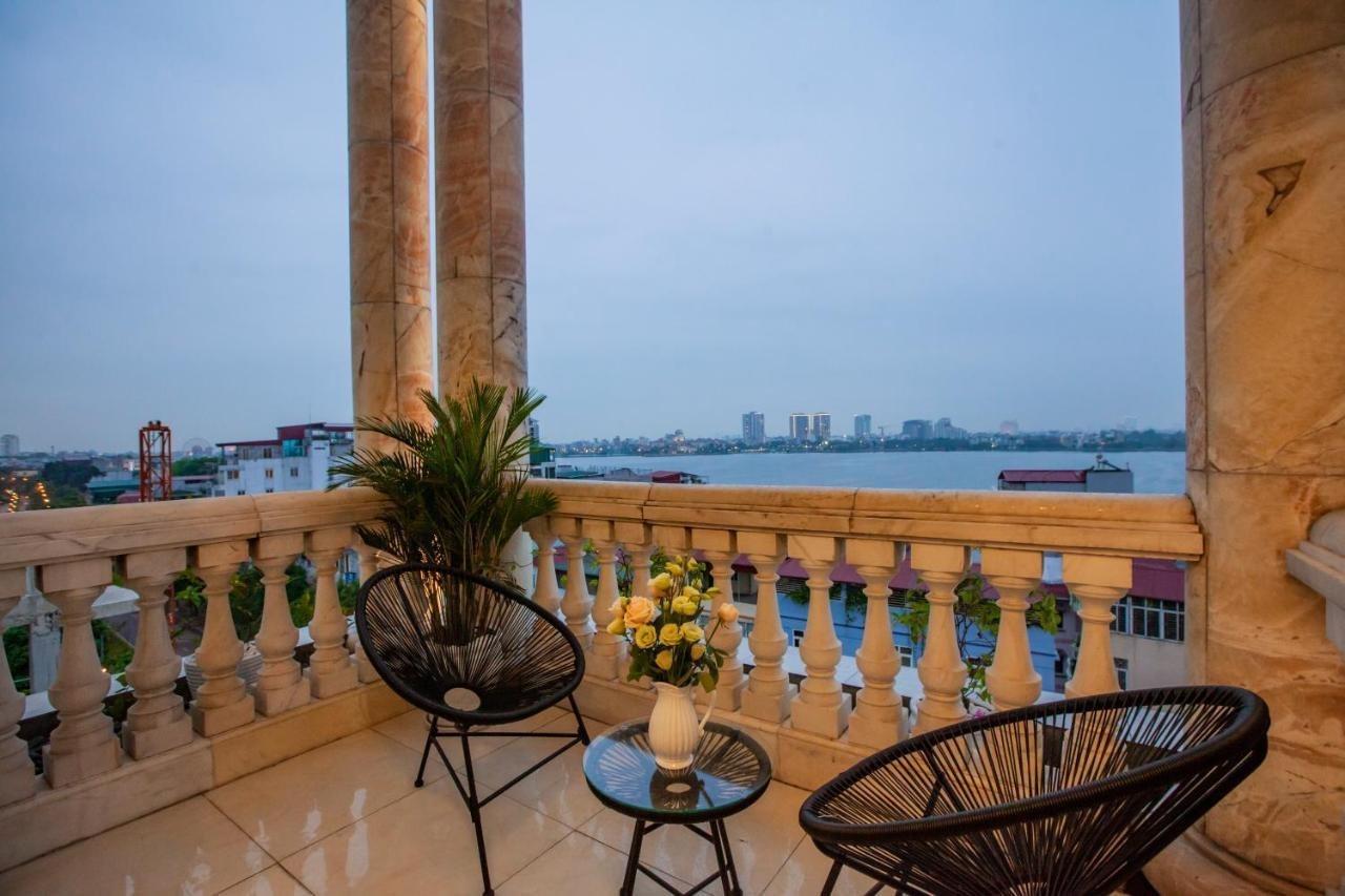 Parosand Hanoi Hotel Exterior foto