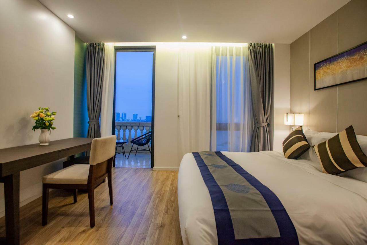 Parosand Hanoi Hotel Exterior foto