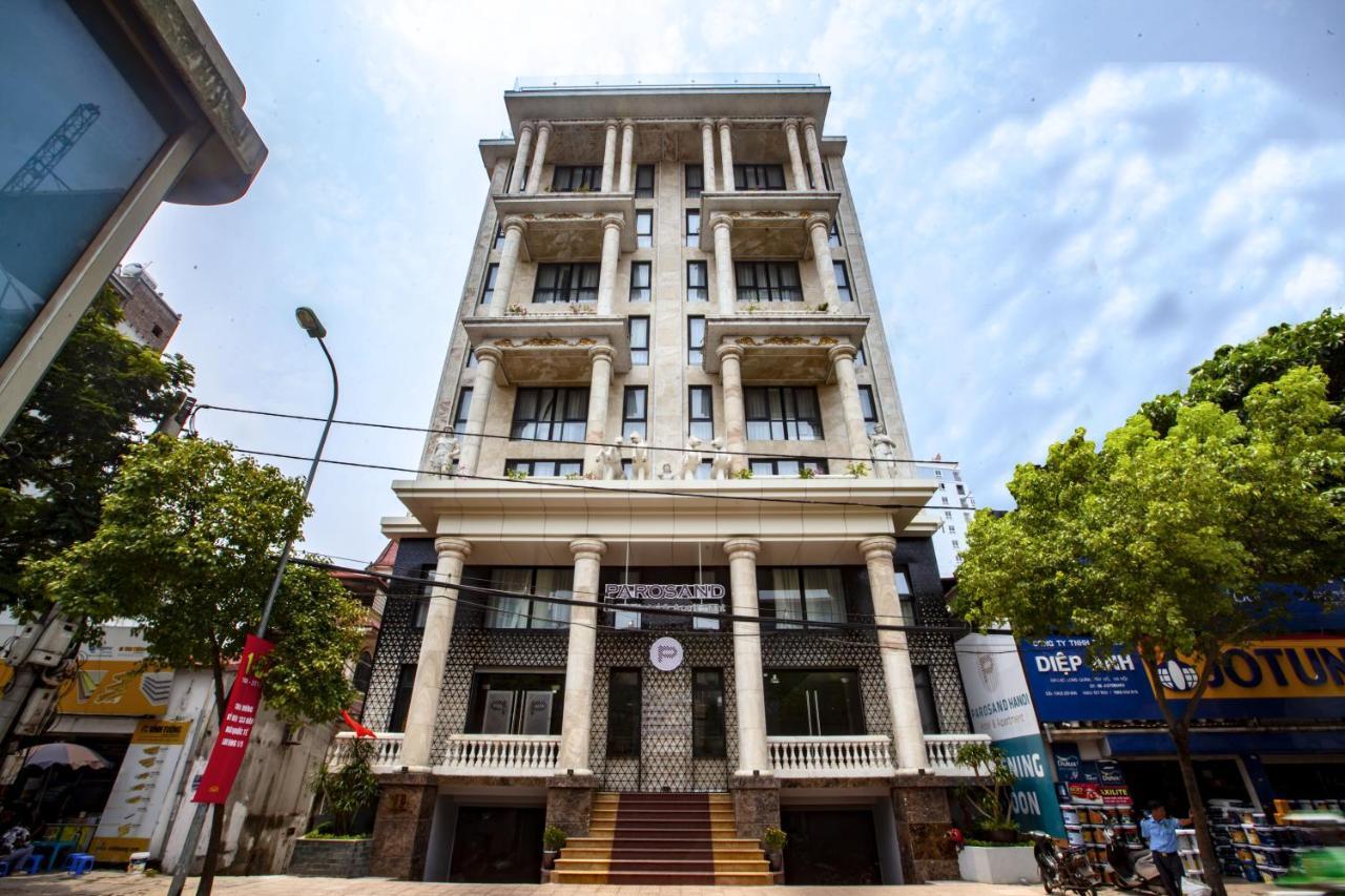 Parosand Hanoi Hotel Exterior foto
