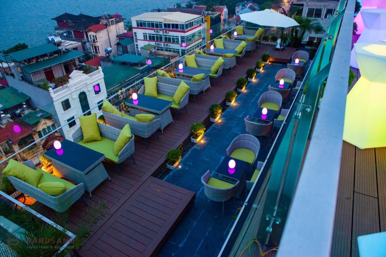 Parosand Hanoi Hotel Exterior foto