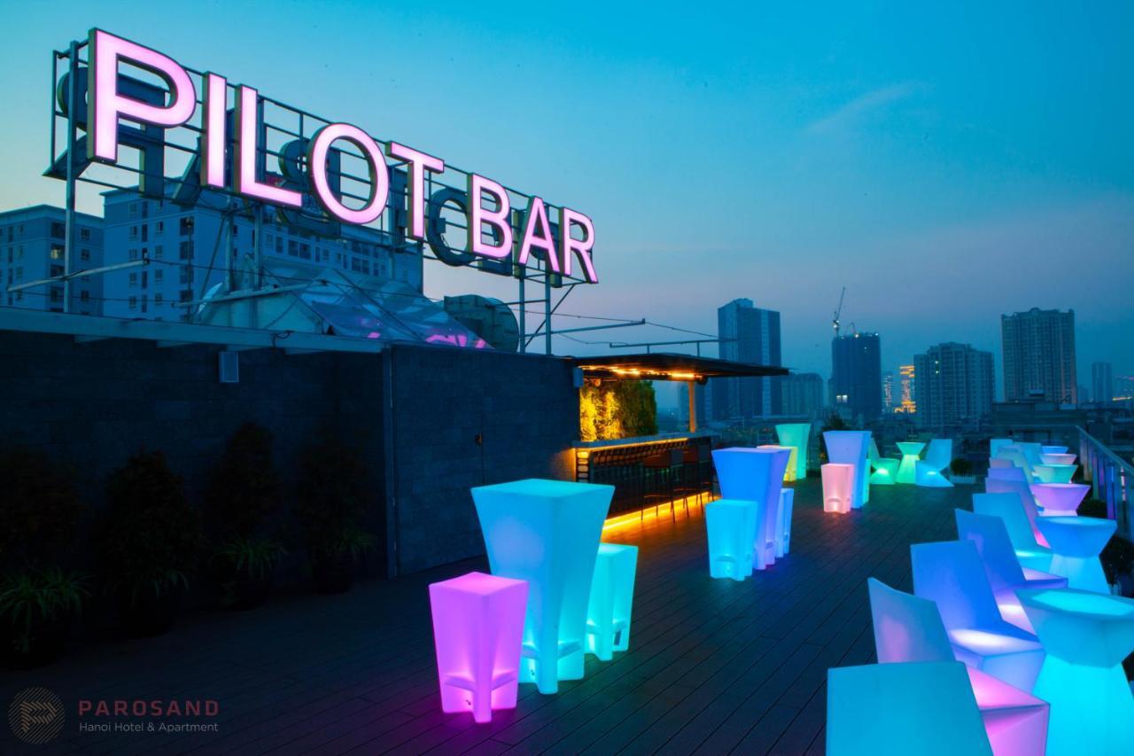 Parosand Hanoi Hotel Exterior foto